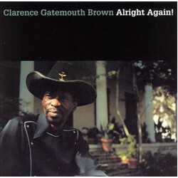 Clarence Gatemouth Brown Alright Again Vinyl LP