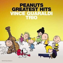 Vince Trio Guaraldi Peanuts Greatest Hits VINYL LP