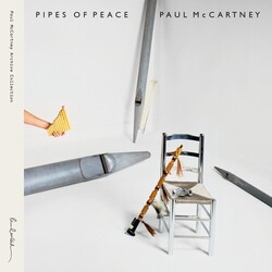 Paul Mccartney Pipes Of Peace Vinyl LP