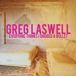 Greg Laswell Everyone Thinks I Dodged A Bullet VINYL LP