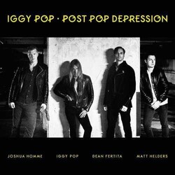 Iggy Pop Post Pop Depression (180G/Dl Card) VINYL LP