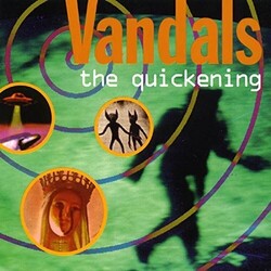 The Vandals The Quickening Vinyl LP