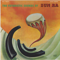 Sun Ra The Futuristic Sounds of Sun Ra VINYL LP