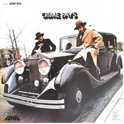 Willie Colón / Hector Lavoe Crime Pays VINYL LP