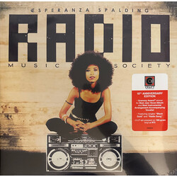 Esperanza Spalding Radio Music Society VINYL 2 LP