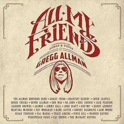 Various Artists All My Friends: Celebrating The Songs & Voice Of Gregg Allman (Apple Red Vinyl/4 LP) VINYL LP