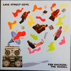 Lake Street Dive Fun Machine: The Sequel Vinyl