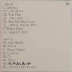 Sylvan Esso No Rules Sandy EMERALD GREEN VINYL LP