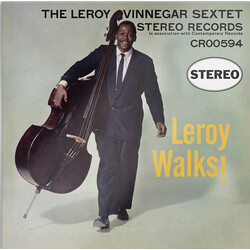 Leroy Vinnegar Sextet Leroy Walks! VINYL LP