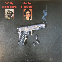 Willie & Hector Lavoe Colon Vigilante VINYL LP