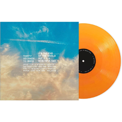Thirty Seconds To Mars It's The End Of The World But It's A Beautiful Day TANGERINE VINYL LP