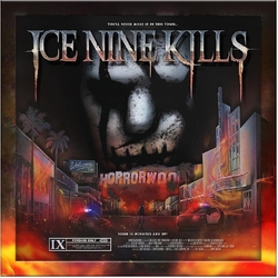 Ice Nine Kills Welcome To Horrorwood: Under Fire VINYL RED WHITE BLUE SWIRL 3 LP