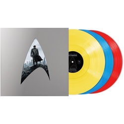 Michael Giacchino Star Trek: Into Darkness VINYL MUSIC FROM THE MOTION PICTURE DELUXE RED YELLOW BLUE 3 LP