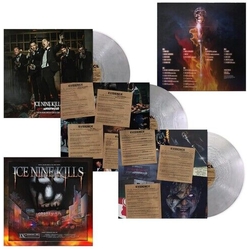 Ice Nine Kills Welcome To Horrorwood: Under Fire VINYL DELUXE EDITION SHOWER SCENE 3 LP