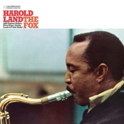 Harold Land Fox CONTEMPORARY RECORDS ACOUSTIC SOUNDS SERIES VINYL LP