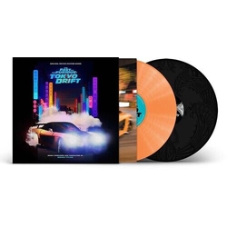 Brian Tyler Fast & The Furious: Tokyo Drift VINYL ORIGINAL SCORE ORANGE & BLACK 2 LP