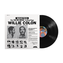 Willie Colon Gran Fuga VINYL LP