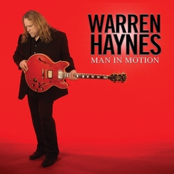 Warren Haynes Man In Motion VINYL TRANSLUCENT RUBY 2 LP