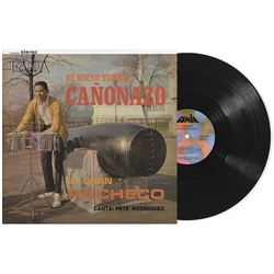Johnny Pacheco Canonazo 60TH ANNIVERSARY VINYL LP