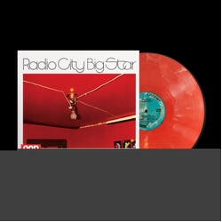 Big Star Radio City RED & WHITE SWIRL VINYL RSD ESSENTIAL LP