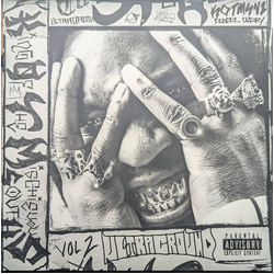 Denzel Curry King Of The Mischievous South: Vol. 2 LIMITED NEON ORANGE VINYL LP