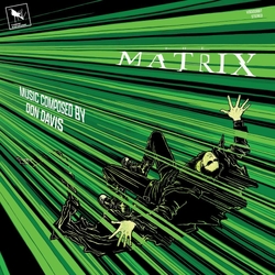 Don Davis Matrix OST 25TH ANNIVERSARY CYBER SWIRL GREEN VINYL LP