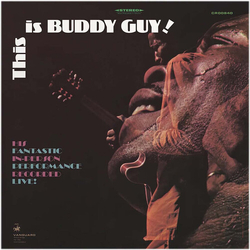 Buddy Guy This Is Buddy Guy! BLUESVILLE ACOUSTIC SOUND SERIES 180GM VINYL LP