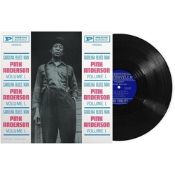 Pink Anderson Vol. 1: Carolina Blues Man BLUESVILLE ACOUSTIC SOUNDS SERIES 180GM VINYL LP