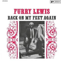 Furry Lewis Back On My Feet Again BLUESVILLE ACOUSTIC SOUNDS SERIES 180GM VINYL LP
