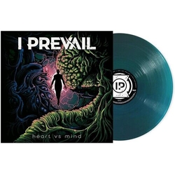 I Prevail Heart Vs. Mind 10TH ANNIVERSARY EDITION SEA BLUE VINYL LP