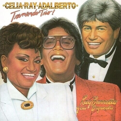 Celia; Ray Barretto; Adalberto Santiago Cruz Tremendo Trio! 180GM VINYL LP