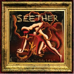 Seether Holding Onto Strings Better Left To Fray GREY VINYL LP