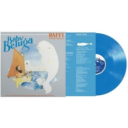 Raffi Baby Beluga BLUE ECO-MIX VINYL LP