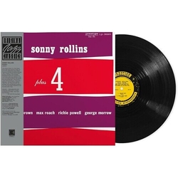 Sonny Rollins Plus 4 ORIGINAL JAZZ CLASSICS SERIES 180GM VINYL LP