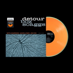 Boz Scaggs Detour TANGERINE VINYL BARNES & NOBLE EXCLUSIVE LP