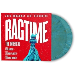 Lynn & Stephen Flaherty Ahrens Ragtime: The Musical VINYL 2025 BROADWAY CAST RECORDING LADY LIBERTY GREEN 2 LP