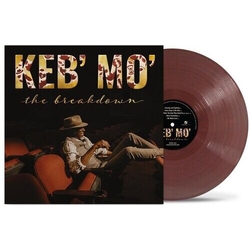 Keb' Mo Breakdown RED BLEND ECO-MIX VINYL LP