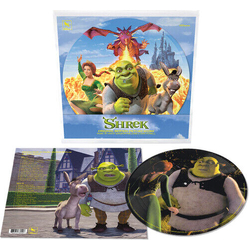 Harry & John Powell Gregson-Williams Shrek Ost PICTURE DSIC VINYL LP