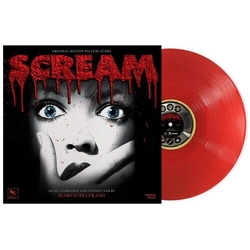 Marco Beltrami Scream OST 30TH ANNIVERSARY WOODSBORO BLOODBATH RED VINYL LP