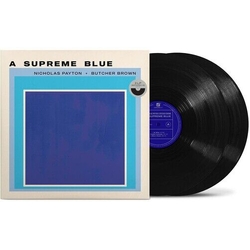 Nicholas & Butcher Brown Payton Supreme Blue 2 VINYL LP