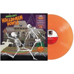 Andrew Gold Halloween Howls: Fun & Scary Music TRANSLUCENT ORANGE CRUSH VINYL LP