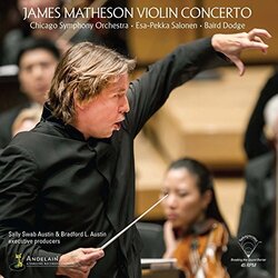 James Matheson Violin Concerto (180G 45Rpm Audiophile VINYL) VINYL LP