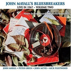 John Bluesbreakers Mayall Live In 1967 Vol.2 Vinyl LP
