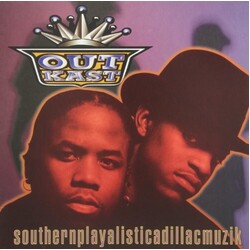 Outkast Southernplayalisticadillacmuzik Vinyl LP