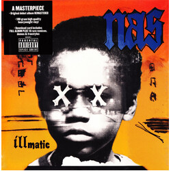 Nas Illmatic Xx (Pa/180G/Dl Card) VINYL LP