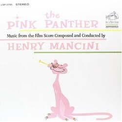 Pink Panther O.S.T. Pink Panther (Music From The Film Score/Pink Vinyl) O.S.T. Vinyl LP