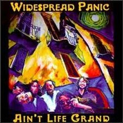 Widespread Panic Ain'T Life Grand (2 LP/Purple & Yellow Vinyl) Vinyl LP