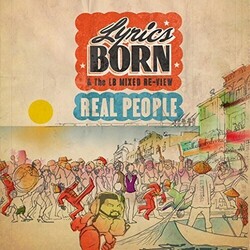 Lyrics Born Real People Vinyl LP