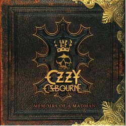 Ozzy Osbourne Memoirs Of A Madman (2 LP/Picture Disc/Gatefold) Vinyl LP