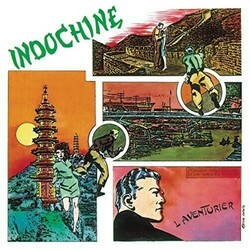 Indochine L'Aventurier VINYL LP